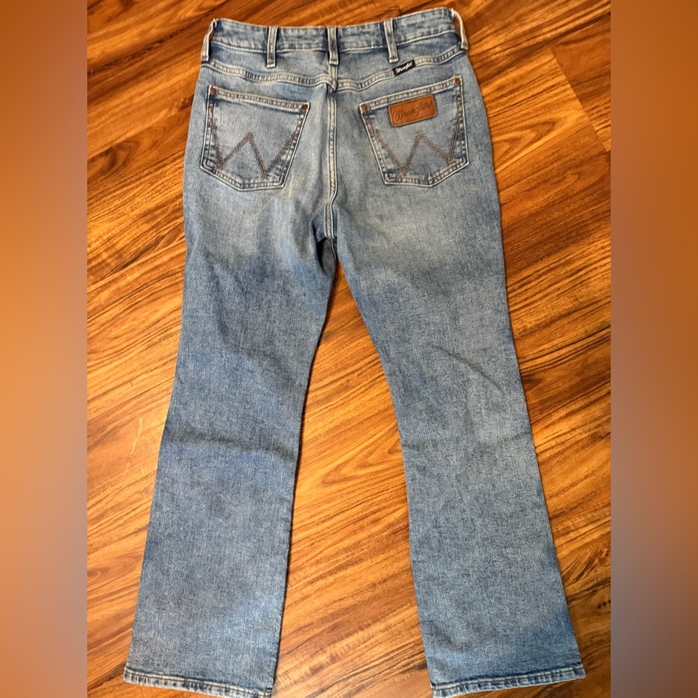 Wrangler Retro Men’s Light Blue Denim Jeans size 28x30